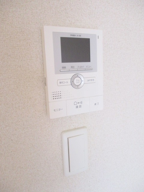 シティハイム　リベールのセキュリティ|防犯面も安全なTVモニタ付きインターホン