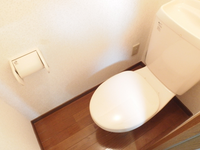 コーポ山本のトイレ