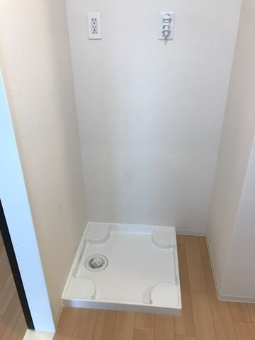コンフォート三里木Ａ棟の洗面所