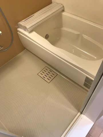 コンフォート三里木Ａ棟の浴室
