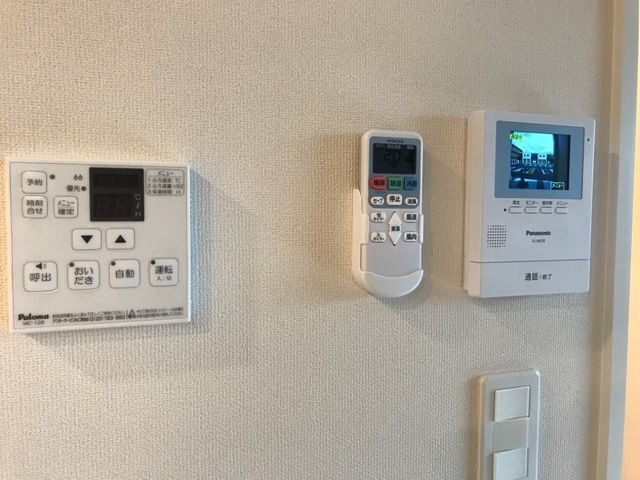 コンフォート三里木Ａ棟のセキュリティ