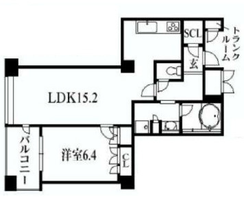 【間取り】 | ディーグラフォート大阪NYタワーHIGOBASI