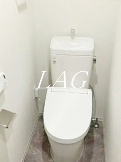 【トイレ】 | LUMEED蒲田南 | トイレです。