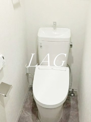 【トイレ】 | LUMEED蒲田南 | トイレです。