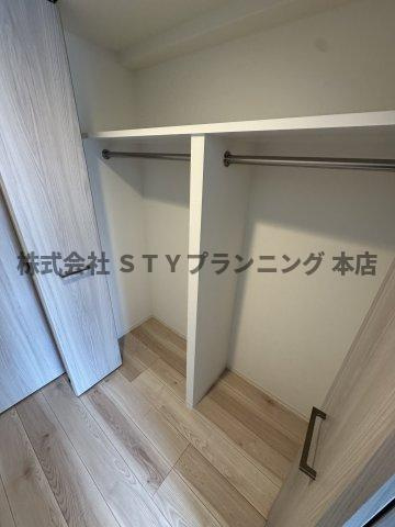 仲介手数料０円！S-RESIDENCE今池arcanaの収納