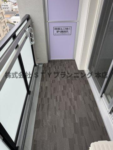 仲介手数料０円！S-RESIDENCE今池arcanaのバルコニー