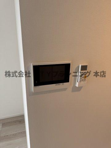 仲介手数料０円！S-RESIDENCE今池arcanaのセキュリティ
