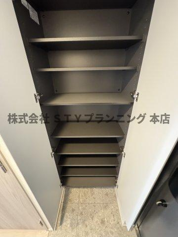 仲介手数料０円！S-RESIDENCE今池arcanaの収納