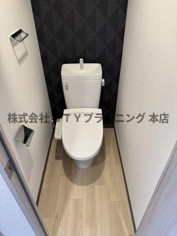 仲介手数料０円！S-RESIDENCE今池arcanaのトイレ