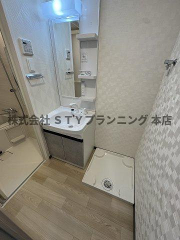 仲介手数料０円！S-RESIDENCE今池arcanaの洗面所