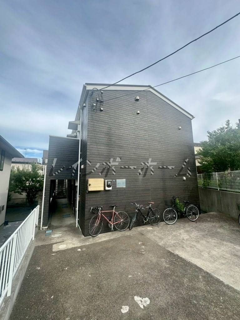 ms.Ⅳ の外観|建物外観を気になさる方へ、見た目の良い物件です