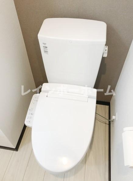 ms.Ⅳ のトイレ|清潔感のあるトイレです