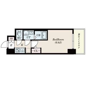 【間取り】 | S-RESIDENCE上新庄ascent