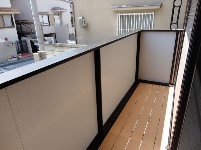エルミタージュのバルコニー