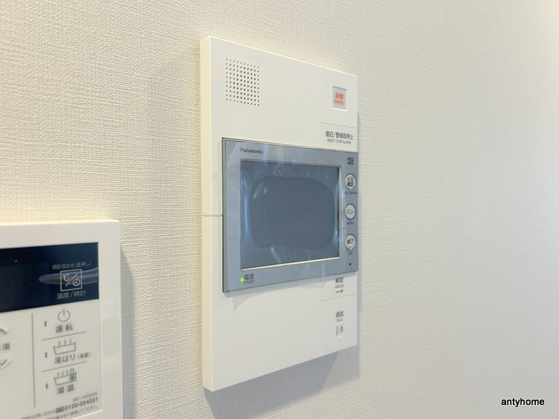 ルフォンプログレ天満橋マークス　仲介手数料無料のセキュリティ