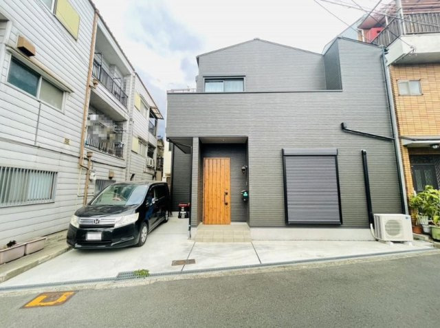 【外観】 | 平野区喜連6丁目 | 敷地にゆとりがあり駐輪スペースも楽々確保できます♪