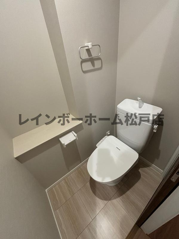 ル・カンフリエ北小金のトイレ