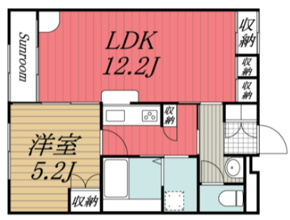 【間取り】 | レオパレスドリームライフ