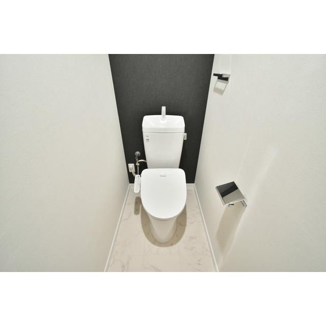 グリーン花水木Ⅲのトイレ|ゆったりとした空間のトイレです