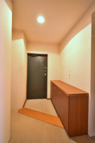 シティーリゾート広瀬川倶楽部の玄関