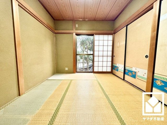 大津市横木2丁目の和室
