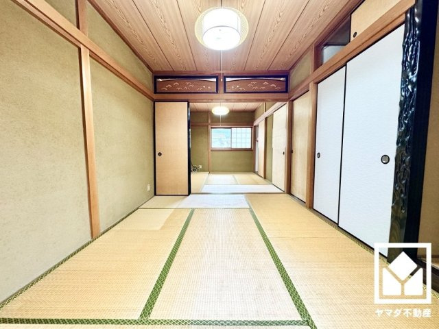 大津市横木2丁目の和室