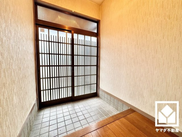 大津市横木2丁目の玄関