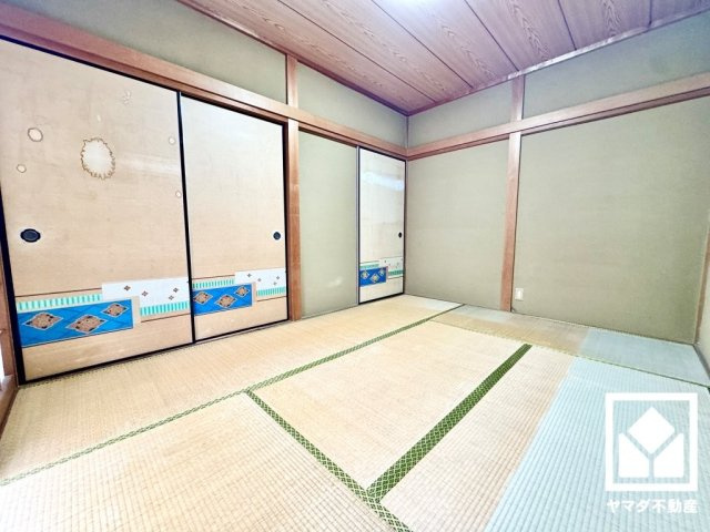 大津市横木2丁目の和室