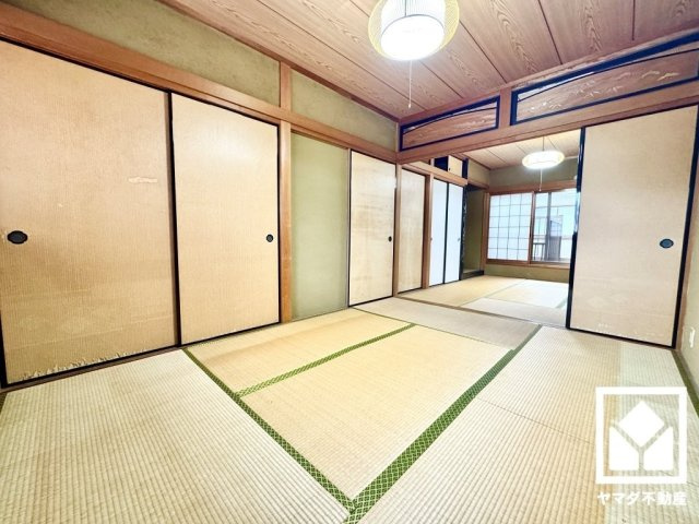大津市横木2丁目の和室