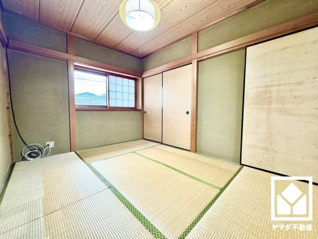 大津市横木2丁目の和室