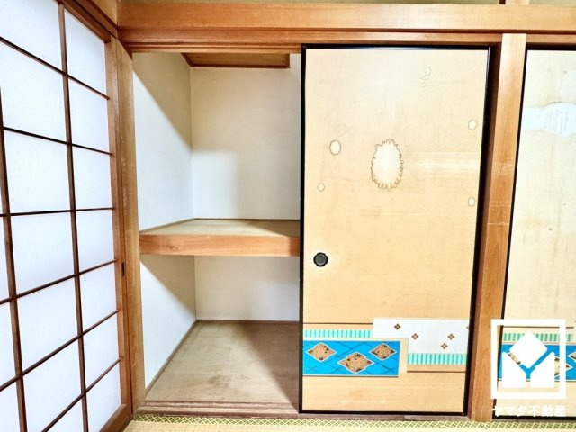 大津市横木2丁目の収納
