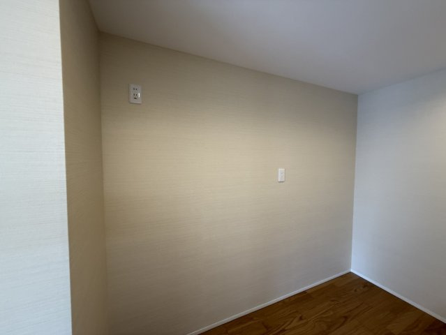 ラフィネ茗荷谷レジデンスのキッチン|3.5帖のキッチン。冷蔵庫置場です。