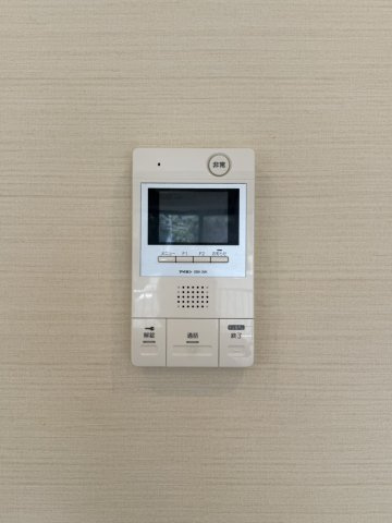 ラフィネ茗荷谷レジデンスの設備|モニター付きインターフォンです。