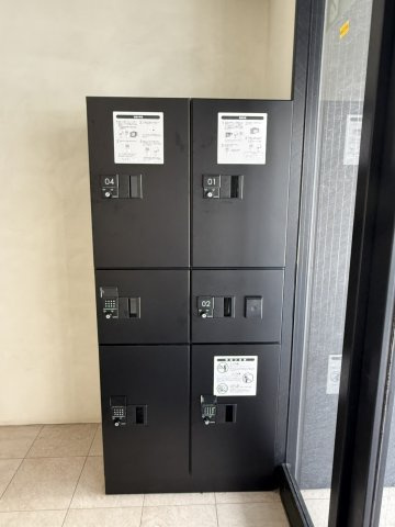 ラフィネ茗荷谷レジデンスのその他共用部分|宅配ボックスです。