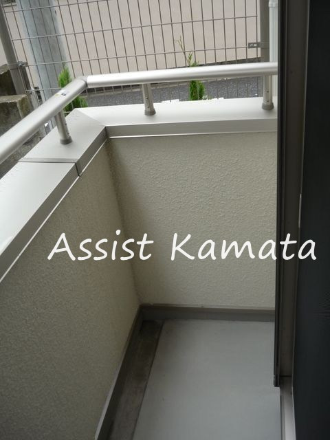 グレイス久が原のバルコニー