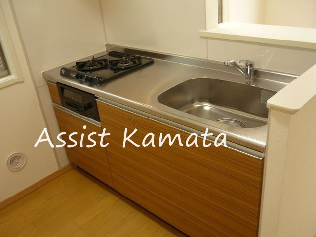 グレイス久が原のキッチン