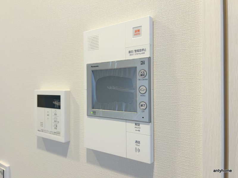 ルフォンプログレ天満橋マークス　仲介手数料無料のセキュリティ