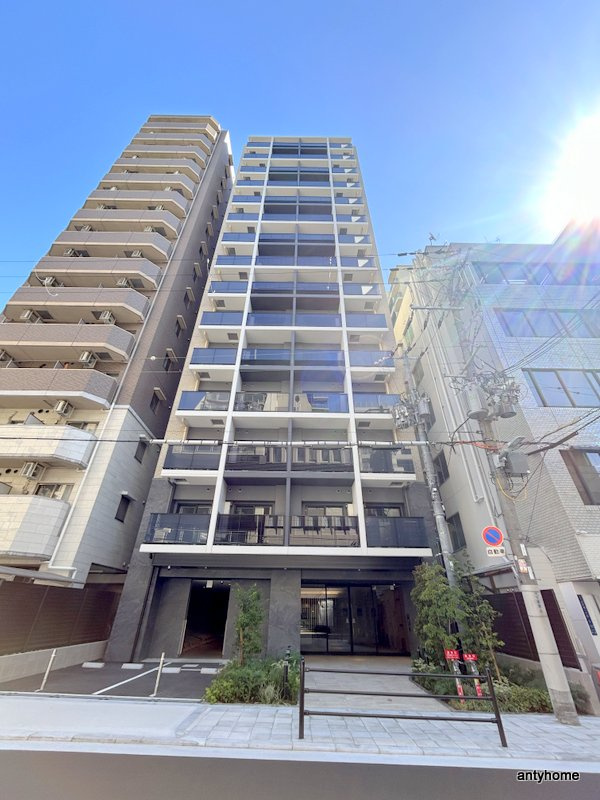 ルフォンプログレ天満橋マークス　仲介手数料無料の外観