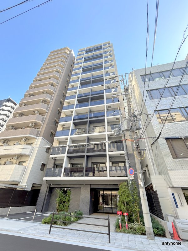 ルフォンプログレ天満橋マークス　仲介手数料無料の外観