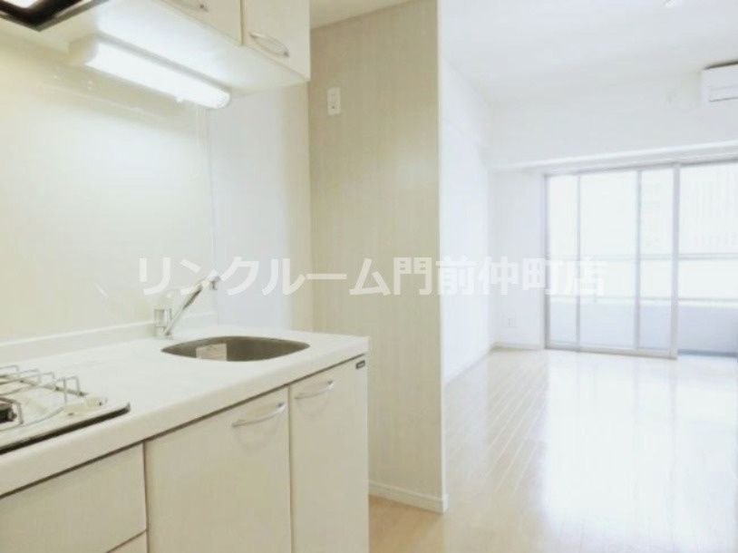エクシム門前仲町のキッチン
