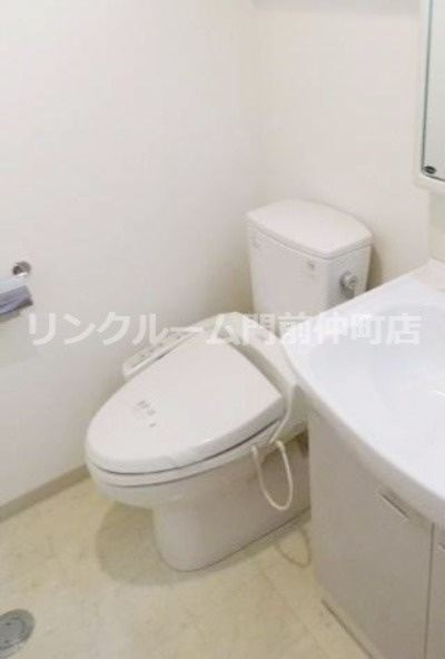 エクシム門前仲町のトイレ