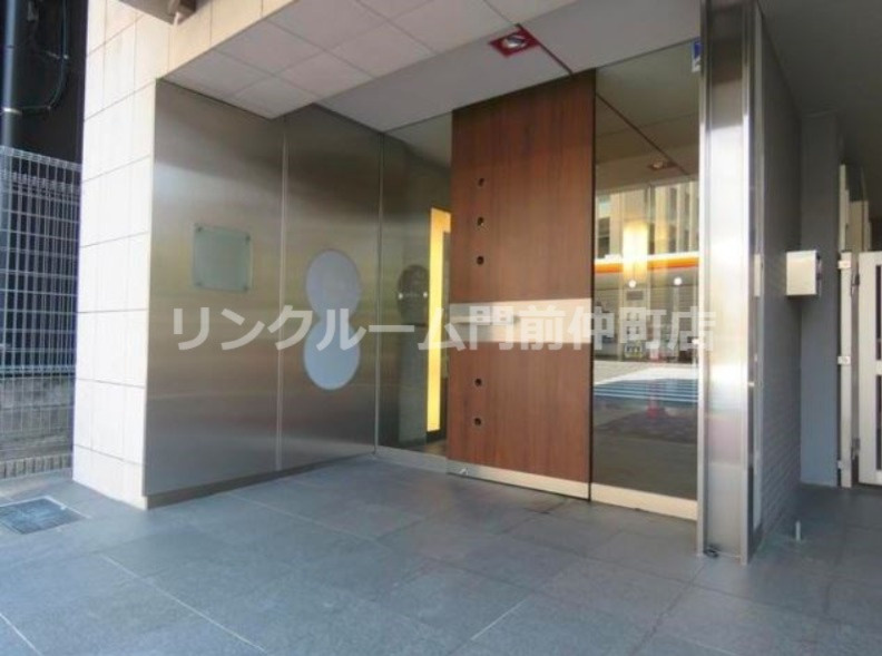 エクシム門前仲町のエントランス