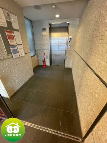 エクシム門前仲町のロビー