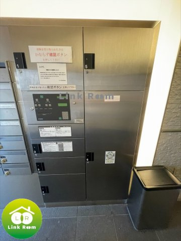 エクシム門前仲町の玄関