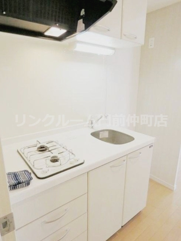 エクシム門前仲町のキッチン