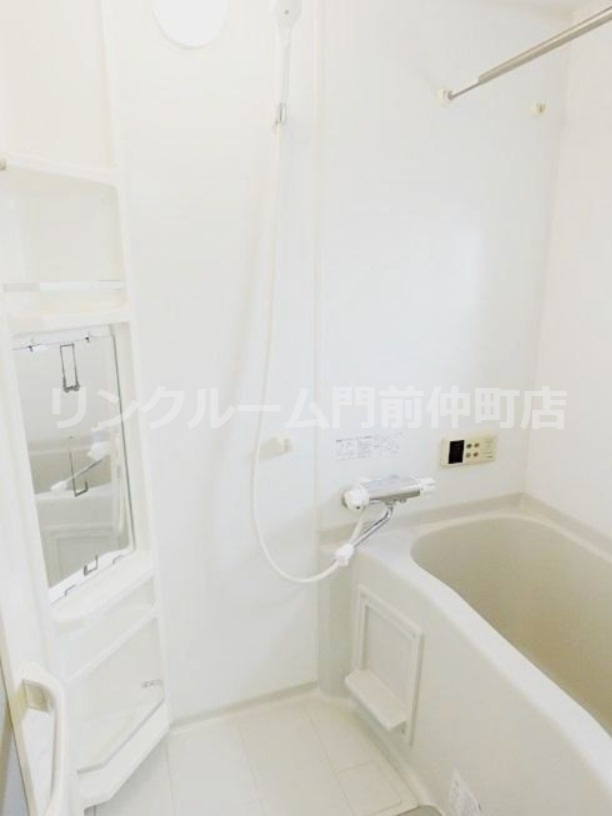 エクシム門前仲町の浴室
