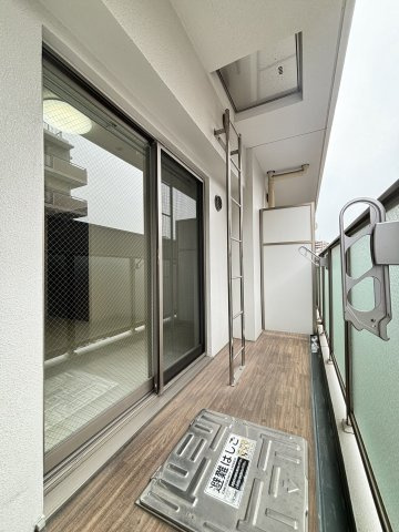 【バルコニー】エステムコート三宮駅前Ⅲマジェスティ