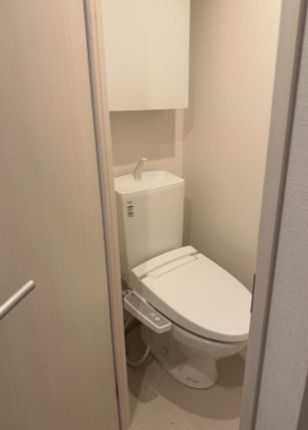 ラ・ヴェリテ水天宮【キャッシュバック対象物件】のトイレ|トイレもきれいです