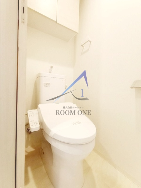 クレイシア秋葉原ラグゼスウィートのトイレ|トイレです。