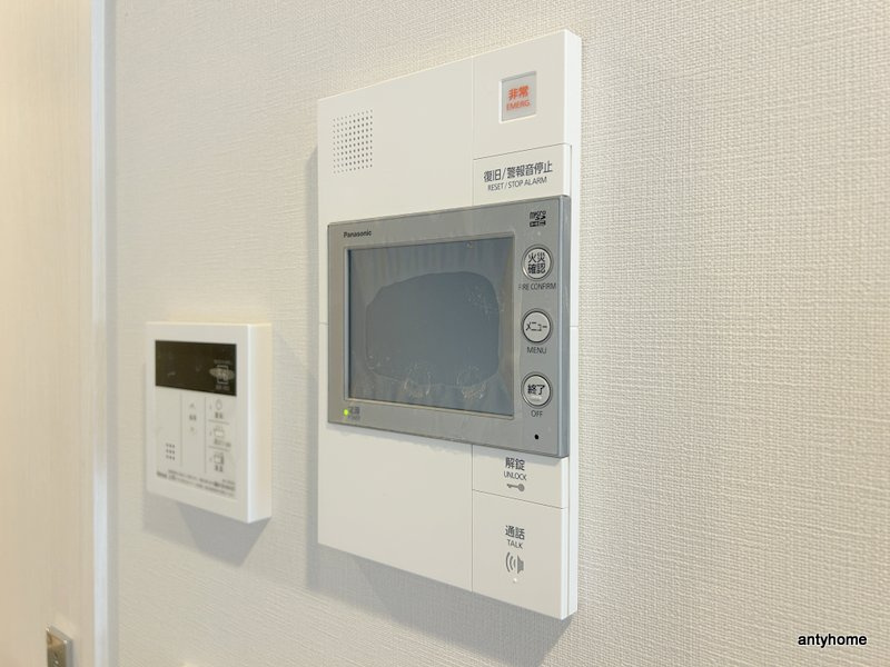 ルフォンプログレ天満橋マークス　仲介手数料無料のセキュリティ